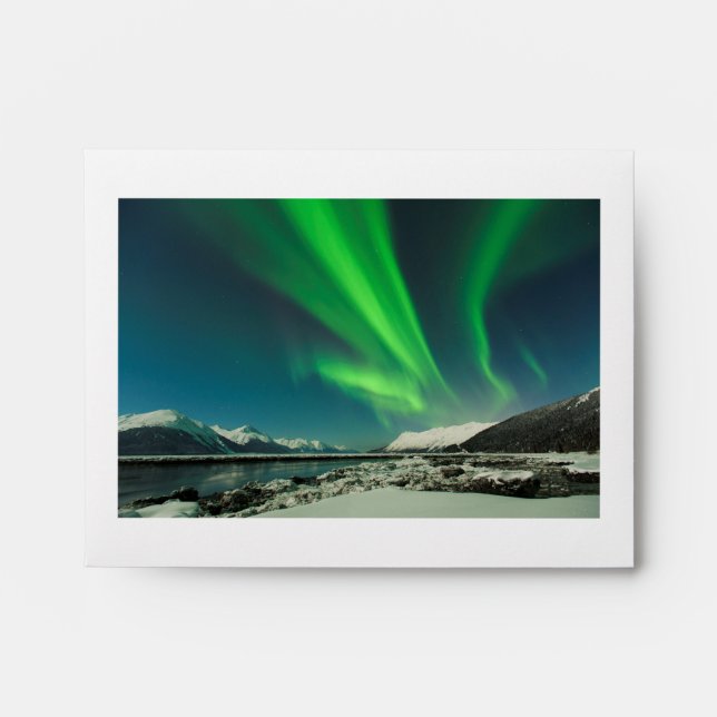 Turnagain Arm Aurora Envelope (Front)
