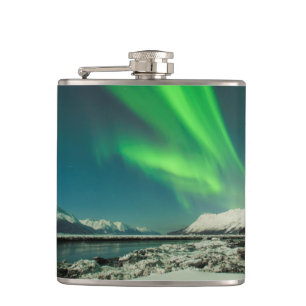 Turnagain Arm Aurora Flask