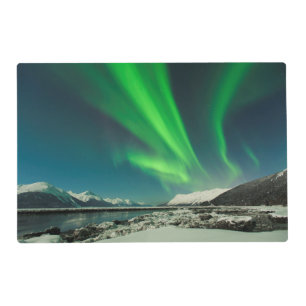 Turnagain Arm Aurora Placemat