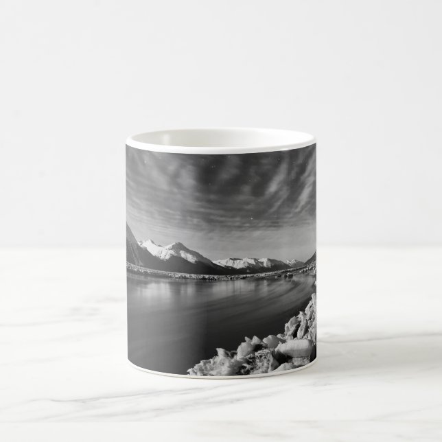 Turnagain Arm Moonlight Coffee Mug (Center)