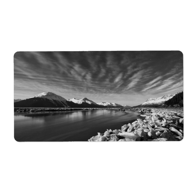 Turnagain Arm Moonlight Label (Front)