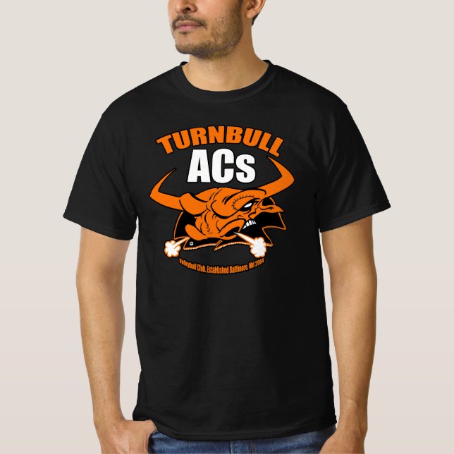 Turnbull ACs Team shirt (Front)