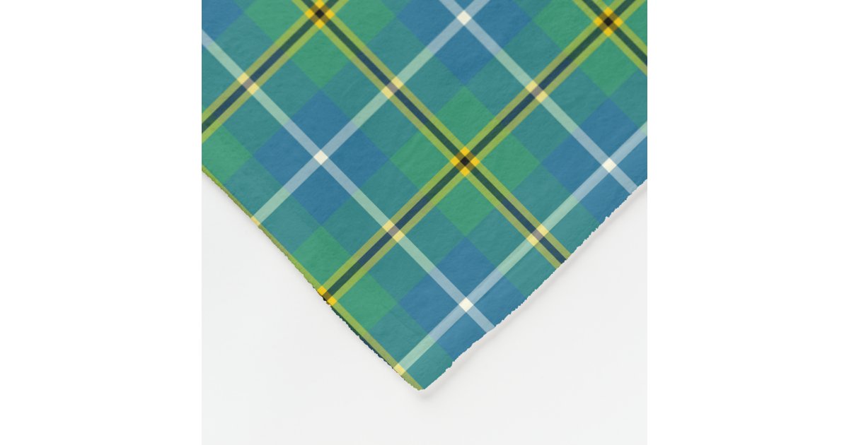 Turnbull Hunting Tartan Crest T-shirt
