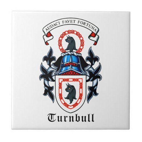 Turnbull Arms Ceramic Tile