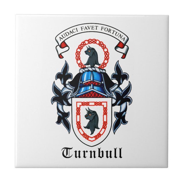 Turnbull Arms Ceramic Tile (Front)