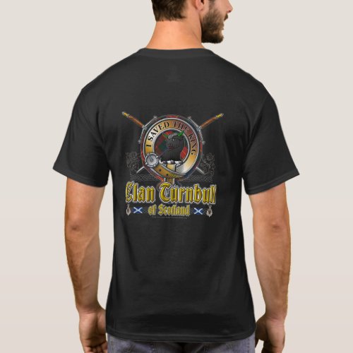 Turnbull Clan Badge T_Shirt