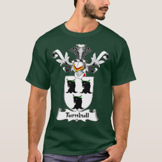 Turnbull Coat of Arms Family Crest ShirtTShirt  T-Shirt