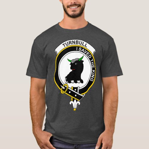 Turnbull Coat of Arms  Family Crest T_Shirt