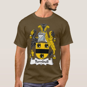 Turnbull Coat of Arms Family Crest T-Shirt