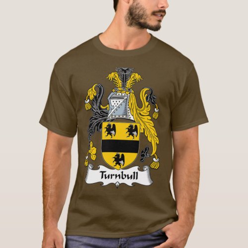 Turnbull Coat of Arms Family Crest  T_Shirt