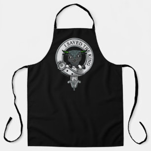 Turnbull Crest Badge Apron