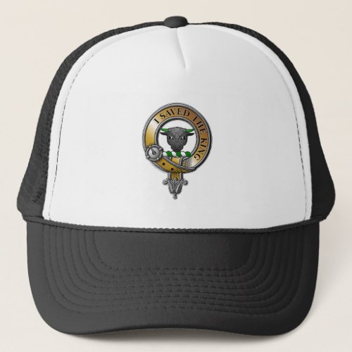 Turnbull Crest Badge Trucker Hat