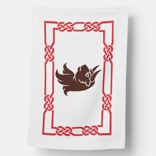 Turnbull Crest Flag (Front)