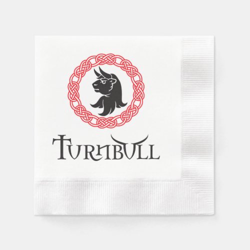 Turnbull Crest napkins