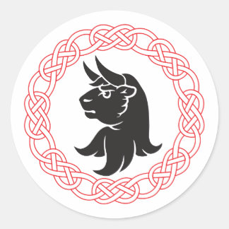 Turnbull Crest Sticker