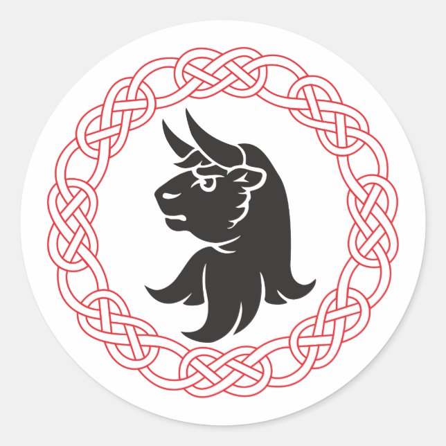 Turnbull Crest Sticker (Front)