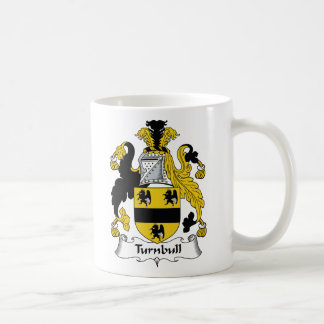 Turnbull Family Crest Coffee Mug