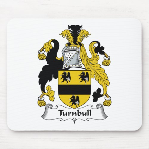 Turnbull Family Crest Mouse Pad