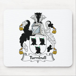 Turnbull Family Crest Mouse Pad