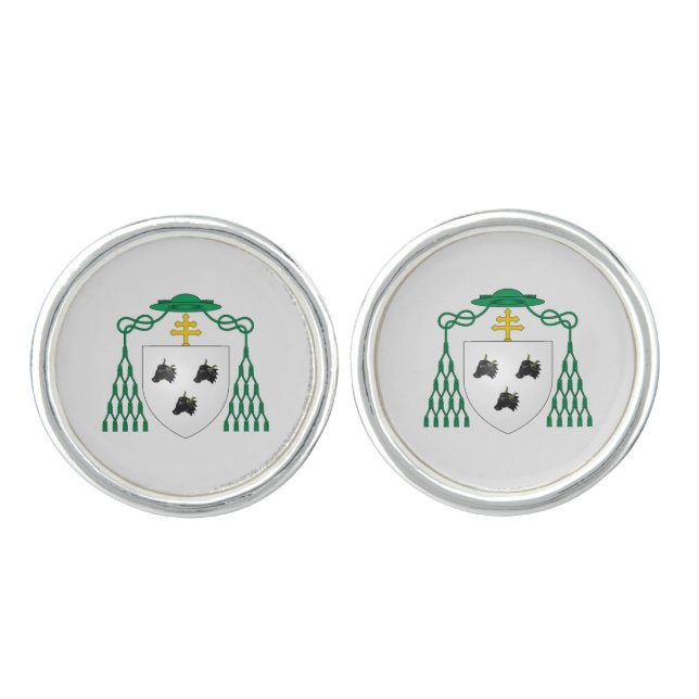 Turnbull Hall Cufflinks (Front)