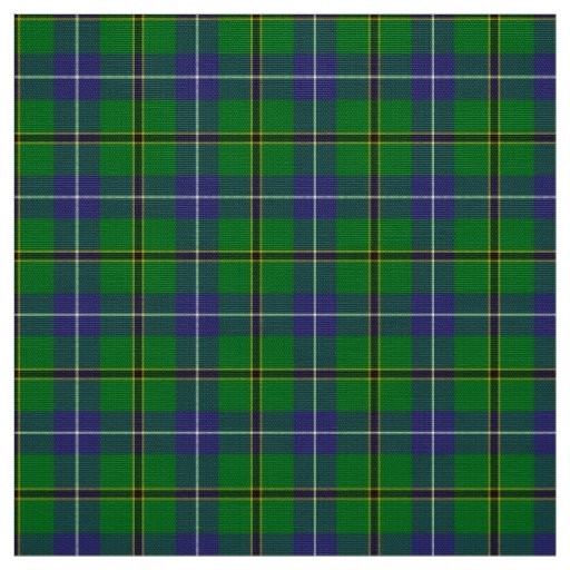 Turnbull Hunting Tartan Fabric