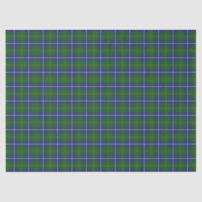 Turnbull Hunting Tartan Tissue Paper (Front)