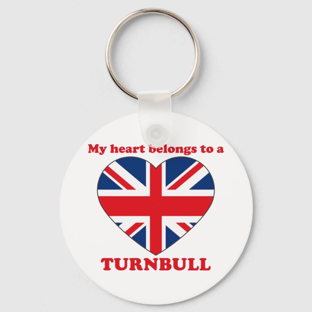 Turnbull Keychain (Front)