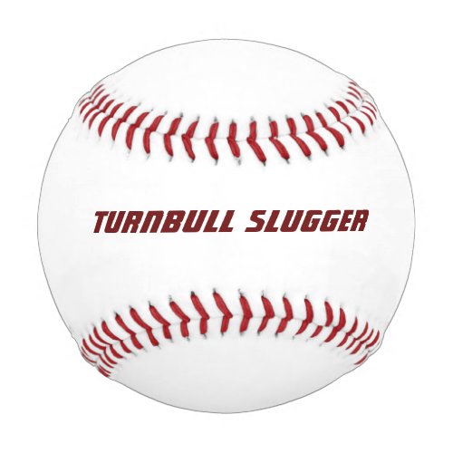 Turnbull Slugger Baseball