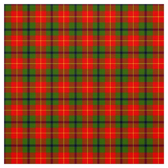 Turnbull Tartan Fabric (Swatch)