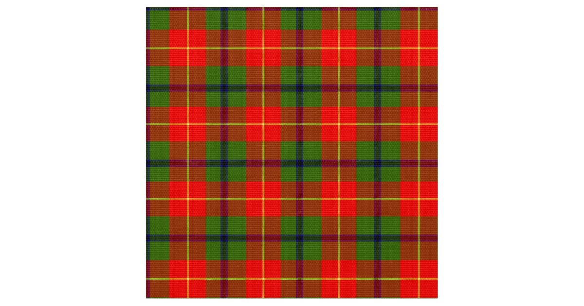 Turnbull Dress Tartan Crest Black Garden Flag - Gold Thistle Style main image 1