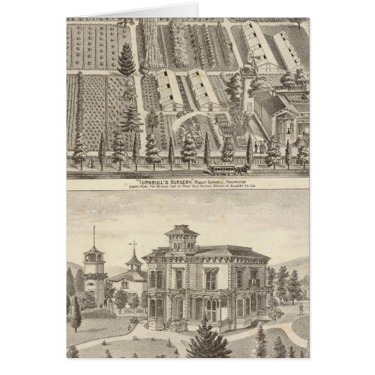 Turnbull's Nursery, Fitch res Cards (Front)