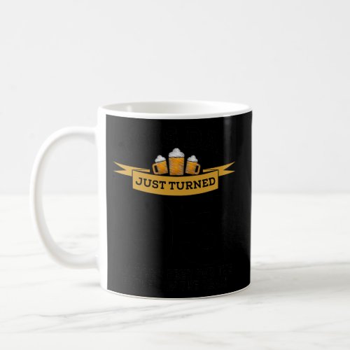 Turned 93 Beer Drinking Dad 93rd Father Birthday Coffee Mug