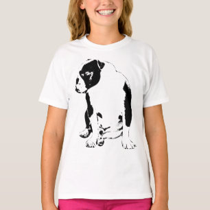 Turned Head, Short Steps T-Shirt