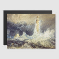 Turner - Bell Rock Lighthouse Magnetic Card