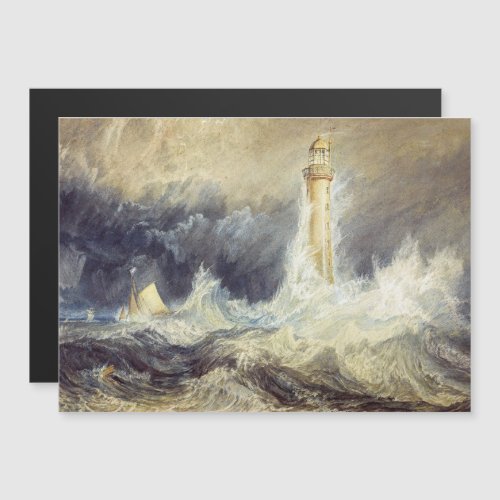 Turner _ Bell Rock Lighthouse Magnetic Card