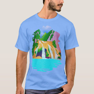 Turner Falls Evening Edition T-Shirt