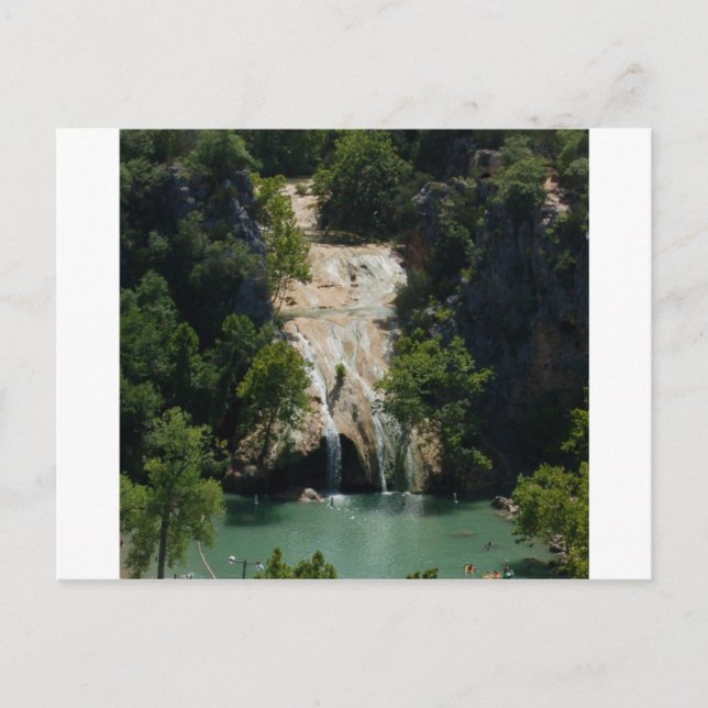 Turner Falls Postcard (Front)