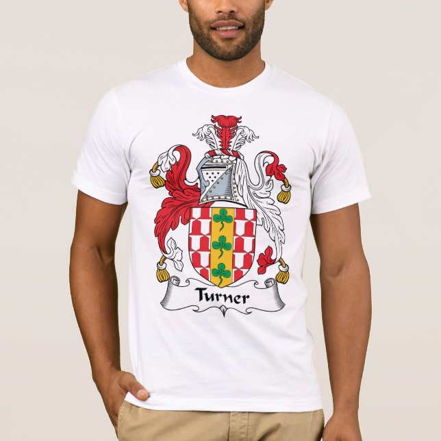 Turner Family Crest T-Shirt (Front)