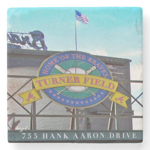 Turner Field, Turner Field Atlanta, Turner Field Stone Coaster