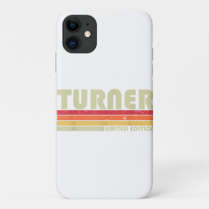 TURNER Funny Job Title Profession Birthday Worker iPhone 11 Case