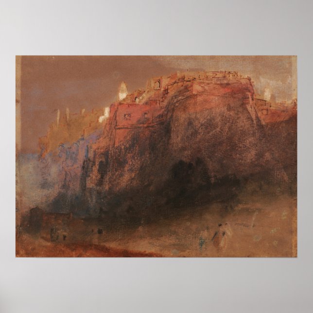 Turner - Luxembourg Poster (Front)