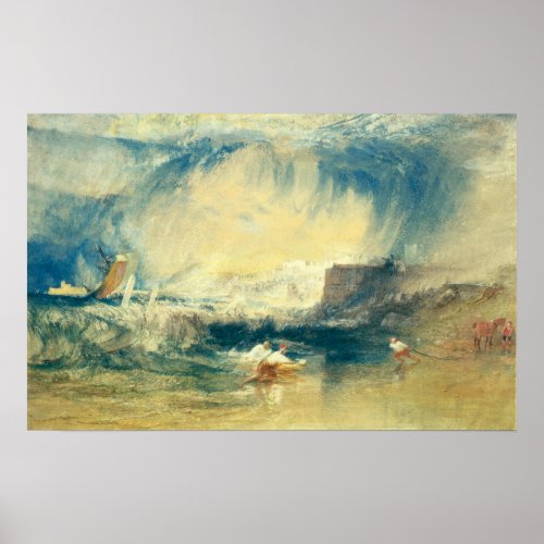 Turner _ Lyme Regis Dorsetshire England Poster