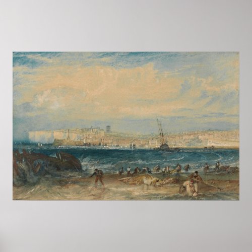 Turner _ Margate Poster