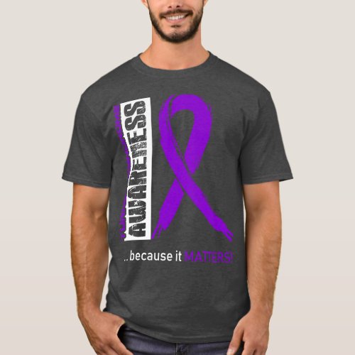 Turner Syndrome Awareness Because Its Matters In T T_Shirt