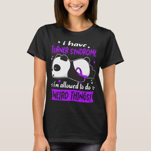 Turner Syndrome Awareness Month Ribbon Gifts T_Shirt
