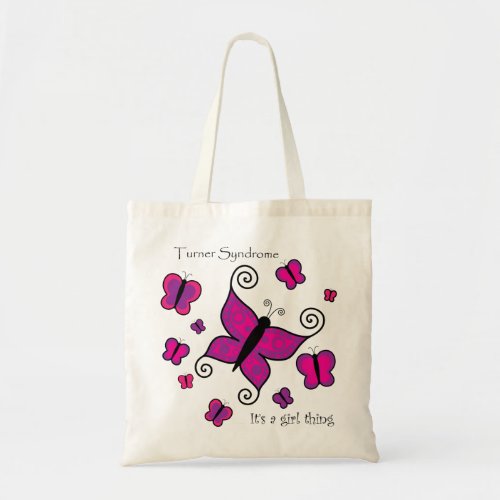 Turner Syndrome_ Its a Girl Thing Bag