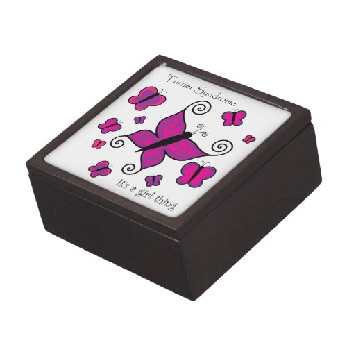 Turner Syndrome_ Its a Girl Thing gift box