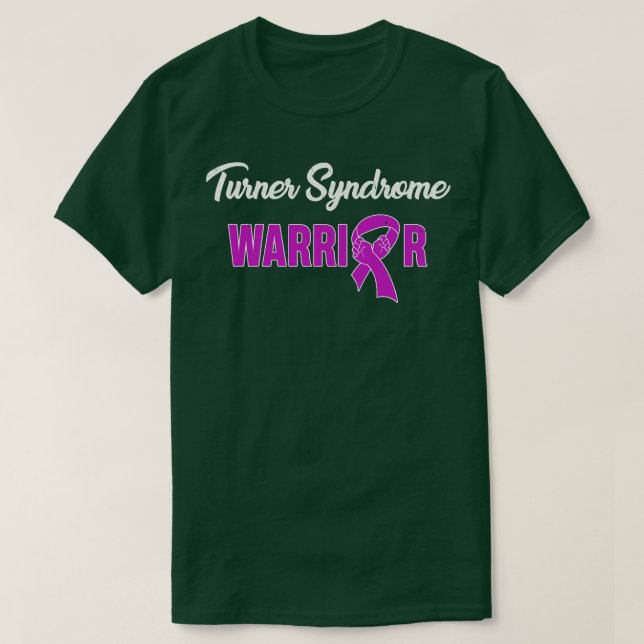 Turner Syndrome Warrior T-Shirt (Design Front)