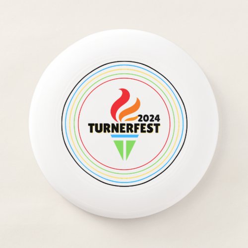 TurnerFest 2024 frisbee