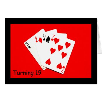 Turning 19 Is A Big Deal! by MortOriginals at Zazzle